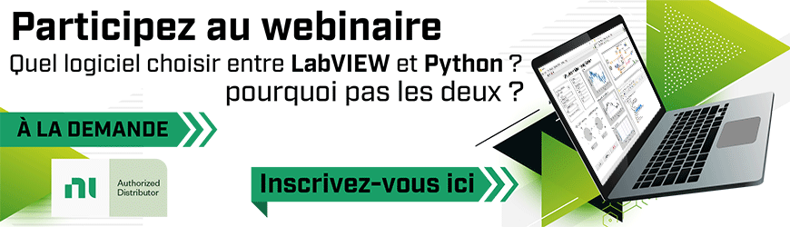 webinaire Python et LabVIEW